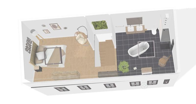 Appartement - 54 m² - 3 pièces