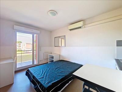 Studio - 18 m² - 1 pièce