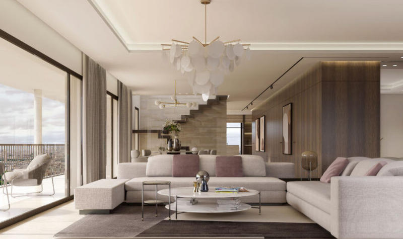 Appartement - 91 m² - 5 pièces