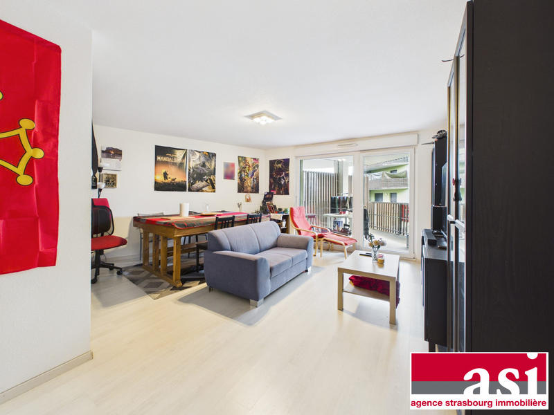 Appartement - 71 m² - 3 pièces