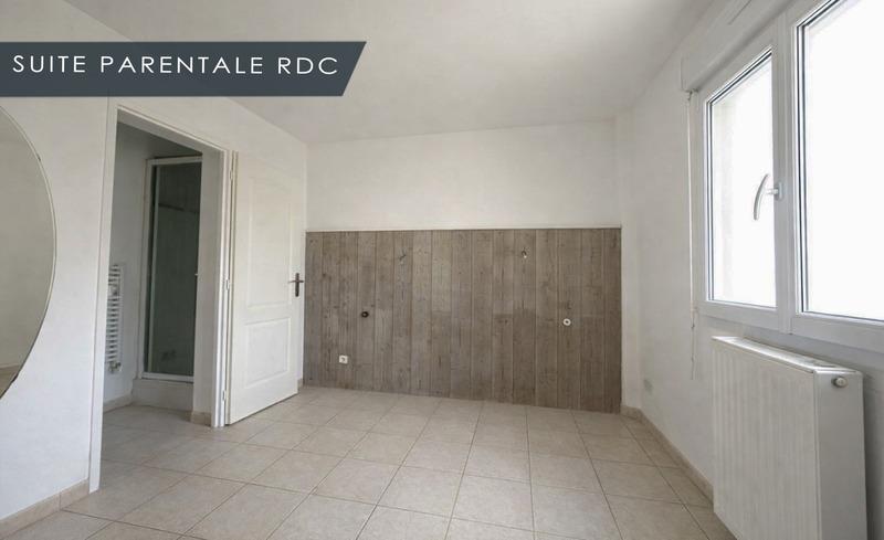 Maison - 125 m² - 6 pièces