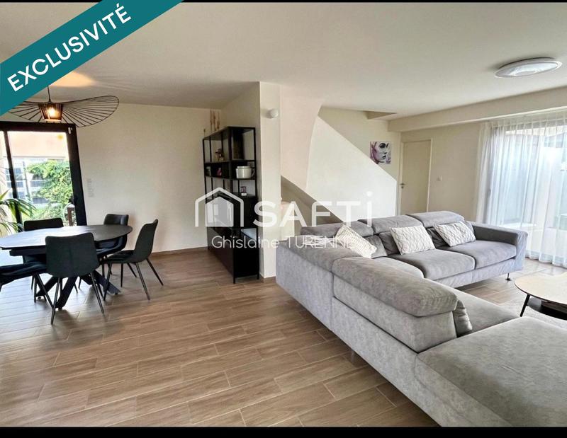 Maison - 134 m² - 5 pièces