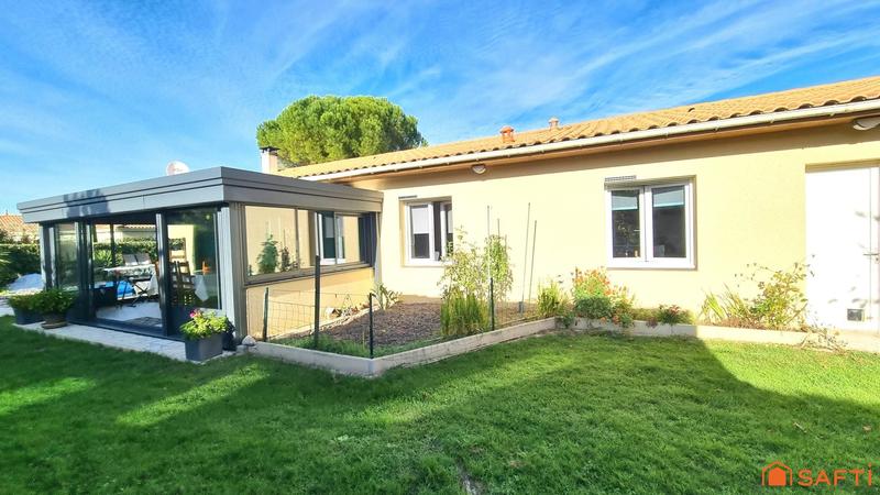 Maison - 110 m² - 5 pièces