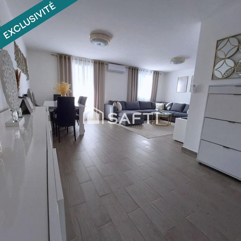 Appartement - 70 m² - 3 pièces