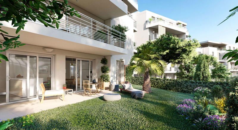 Appartement - 66 m² - 3 pièces