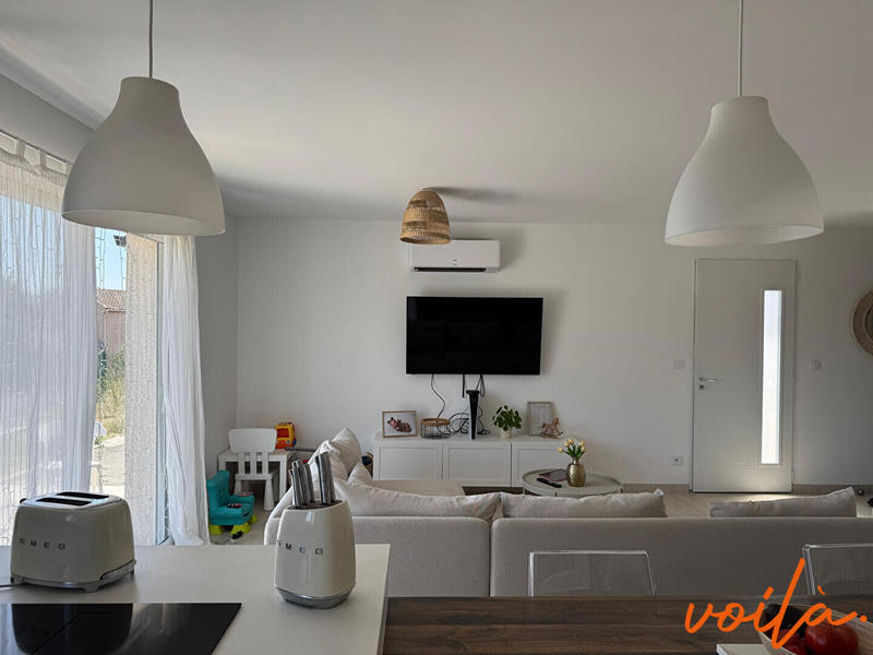 Maison - 92 m² - 4 pièces