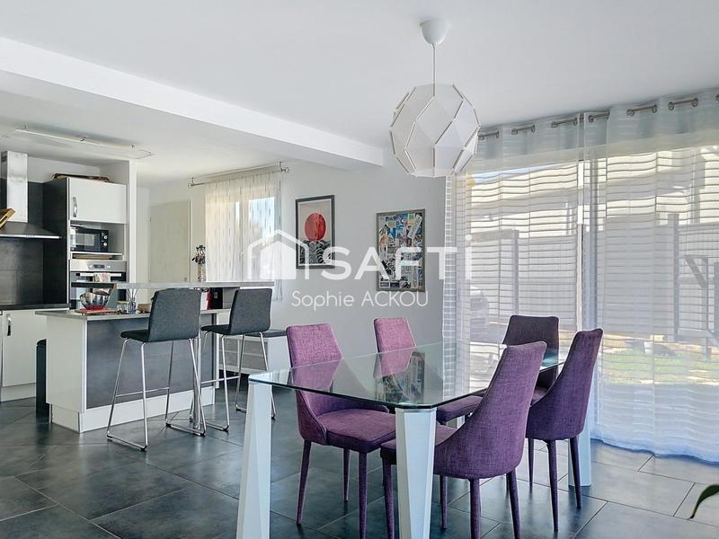 Maison - 115 m² - 5 pièces