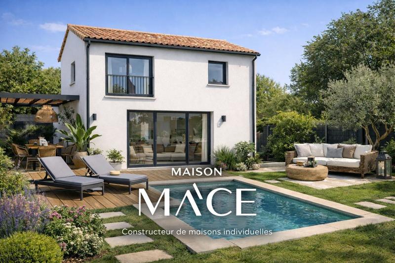 Maison - 80 m² - 4 pièces