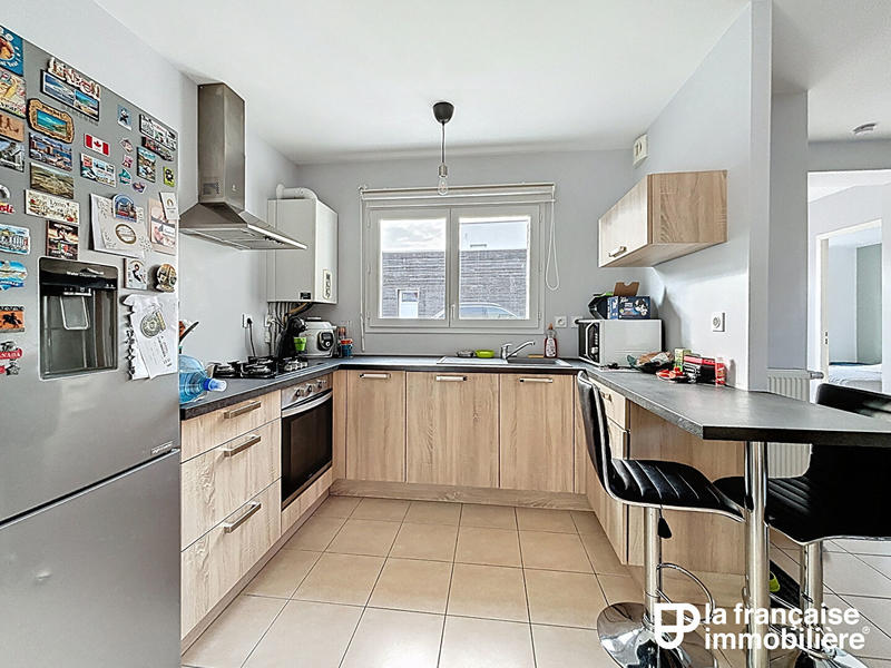 Maison - 76 m² - 5 pièces