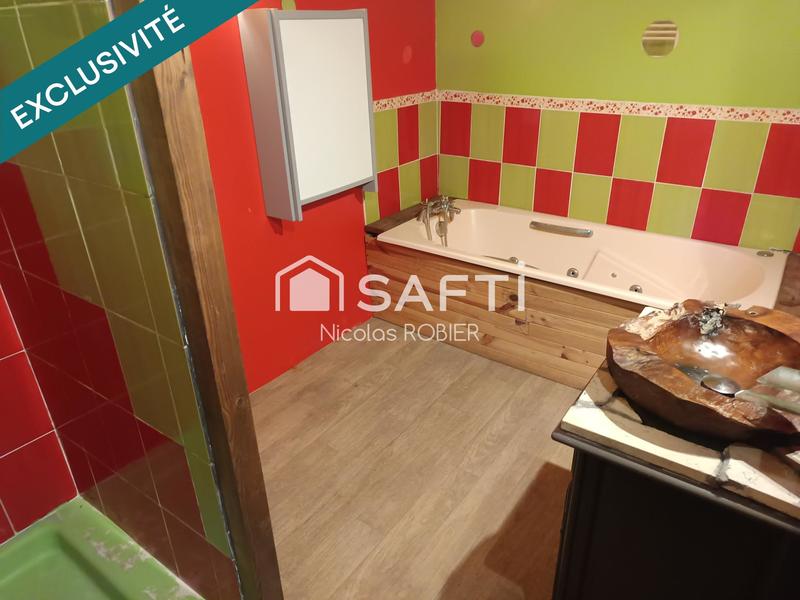 Maison - 116 m² - 5 pièces