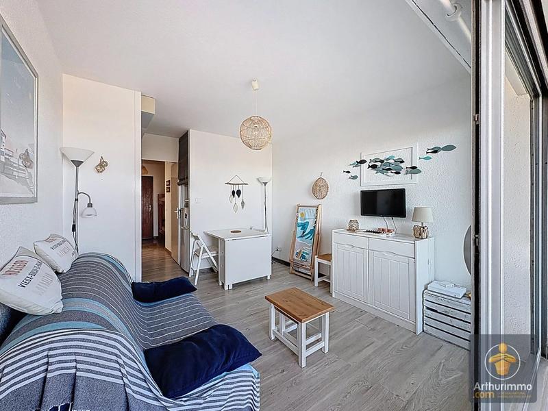 Appartement - 28 m² - 2 pièces