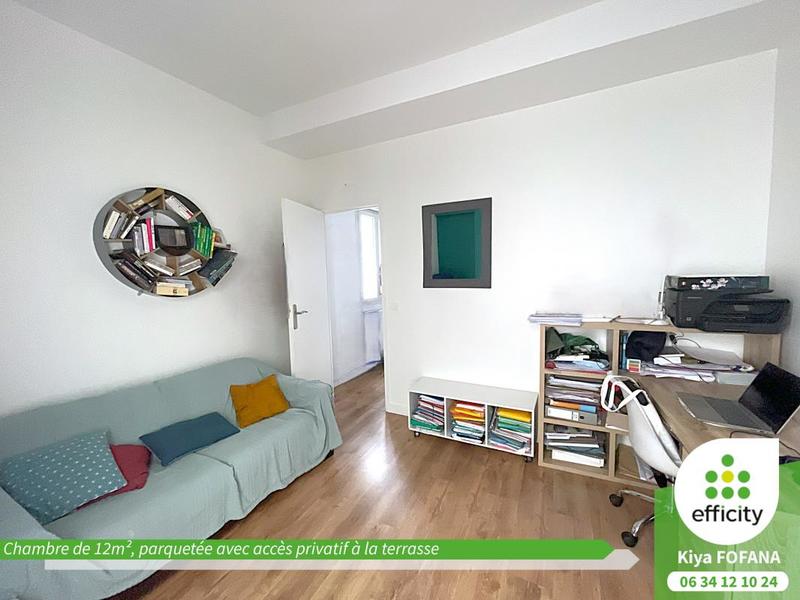 Appartement - 85 m² - 5 pièces