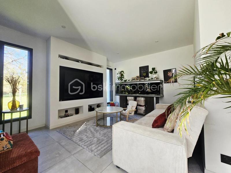 Maison d'architecte - 121 m² - 5 pièces