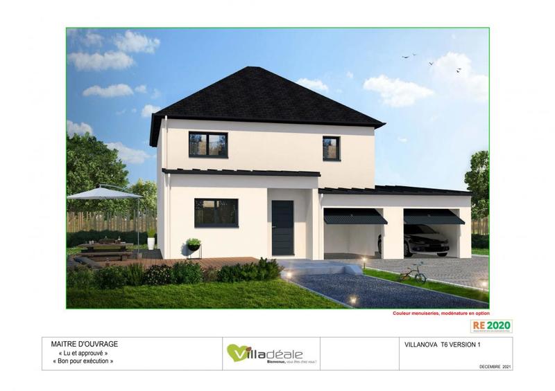 Maison - 126 m² - 7 pièces