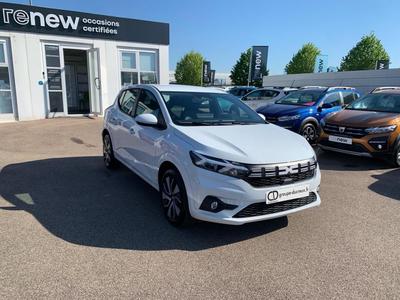 Dacia Sandero Eco-G 100 Gsr2 Expression