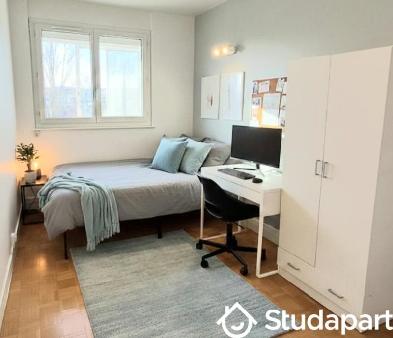 Chambre - 20 m² - 1 pièce