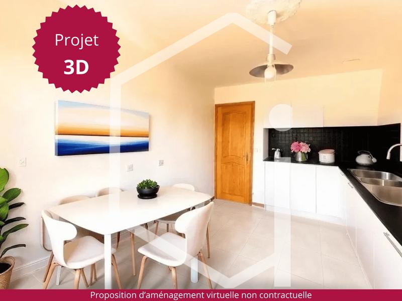 Maison - 90 m² - 4 pièces