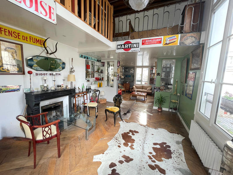 Appartement - 142 m² - 6 pièces