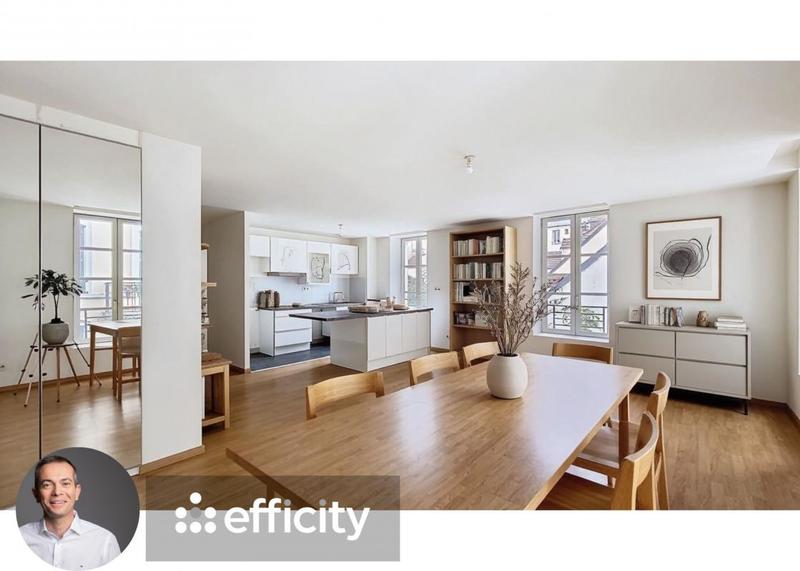 Appartement - 94 m² - 4 pièces