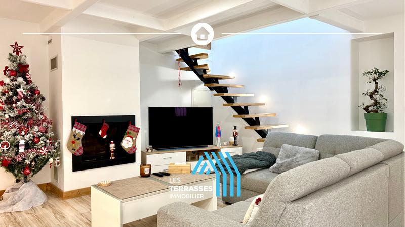 Maison ancienne - 124 m² - 6 pièces