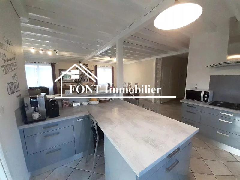 Maison - 118 m² - 6 pièces