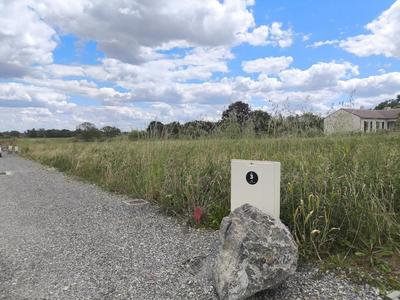 Terrain constructible - 472 m²