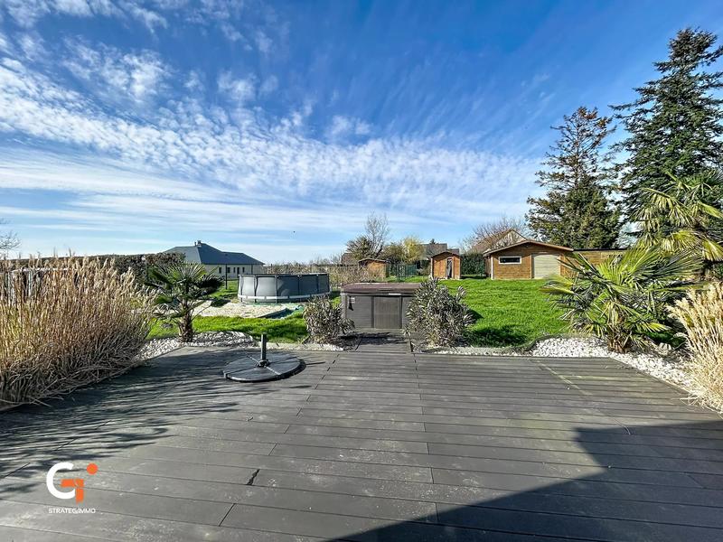 Maison - 160 m² - 5 pièces