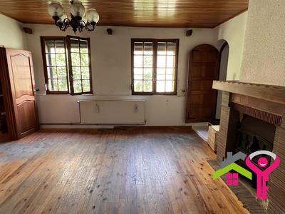 Maison - 130 m² - 5 pièces