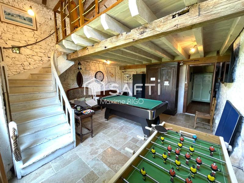 Ferme - 131 m² - 6 pièces