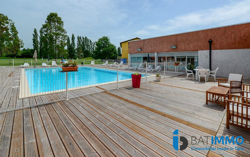 Appartement - 33 m² - 2 pièces