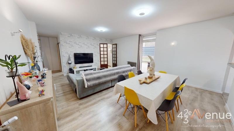 Appartement - 120 m² - 4 pièces