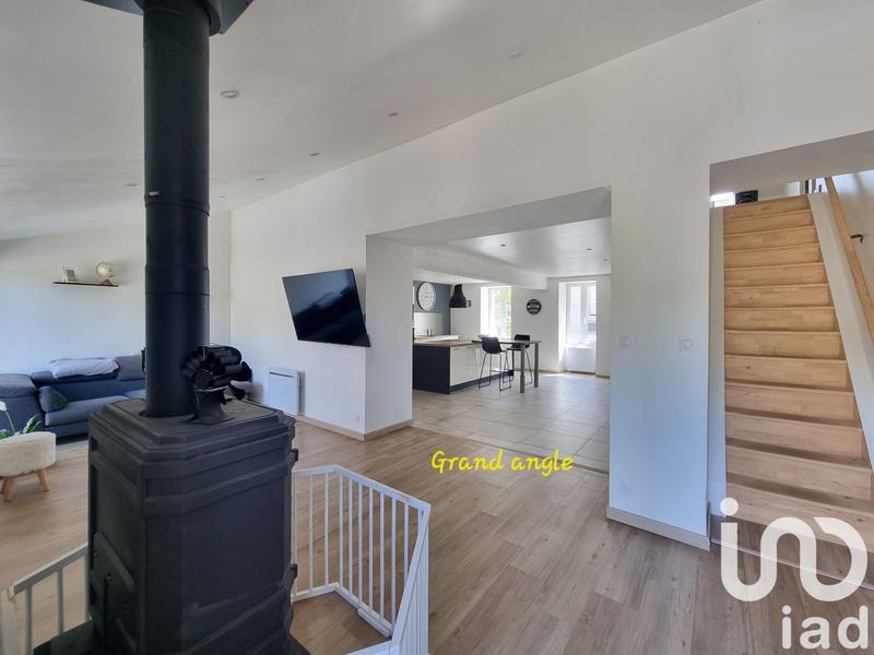 Maison de village - 133 m² - 5 pièces