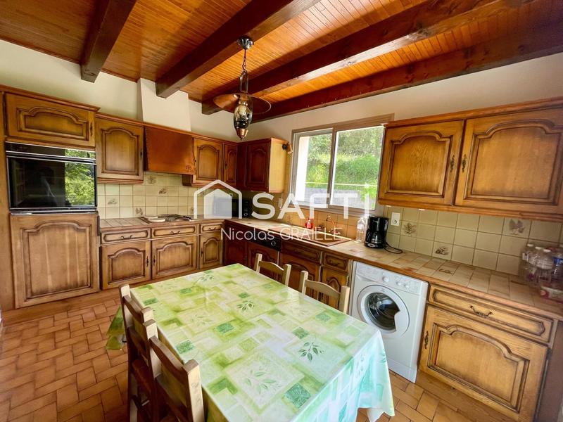 Maison - 120 m² - 6 pièces