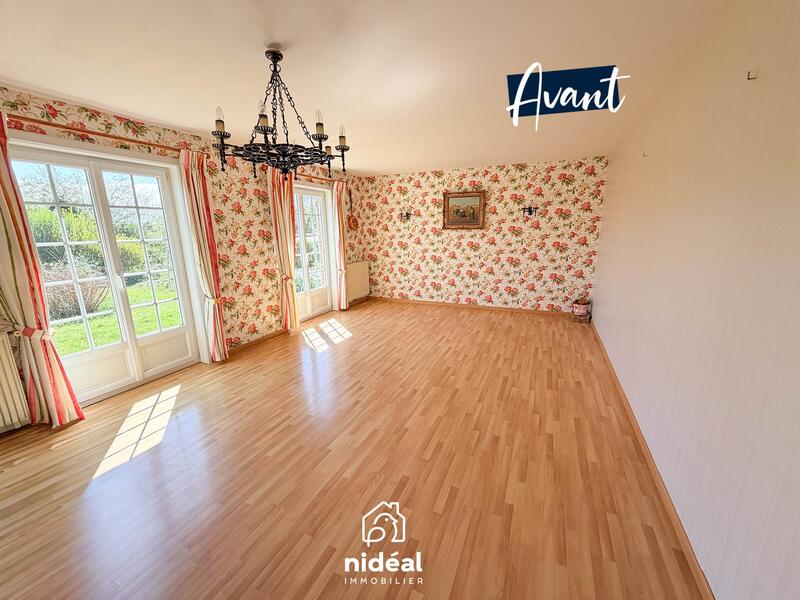 Maison - 97 m² - 5 pièces