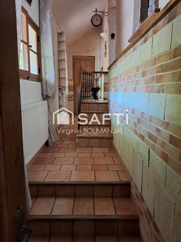 Maison - 145 m² - 5 pièces