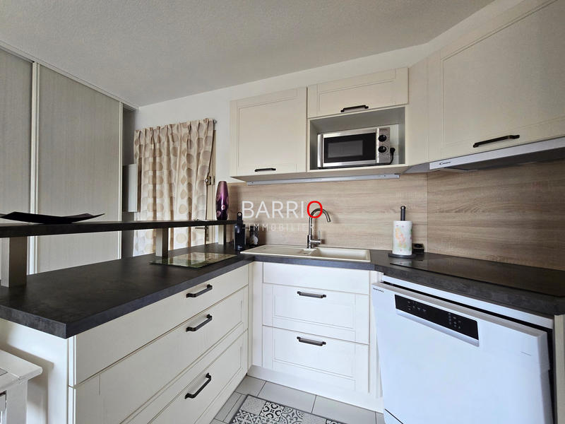 Appartement - 36 m² - 2 pièces