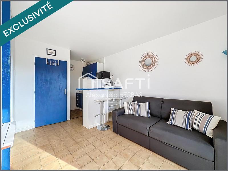 Appartement - 25 m² - 1 pièce