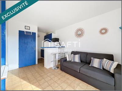 Appartement - 25 m² - 1 pièce
