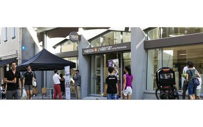 Exposition site patrimonial remarquable