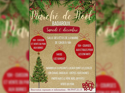 Marches de Noêl de Badaroux