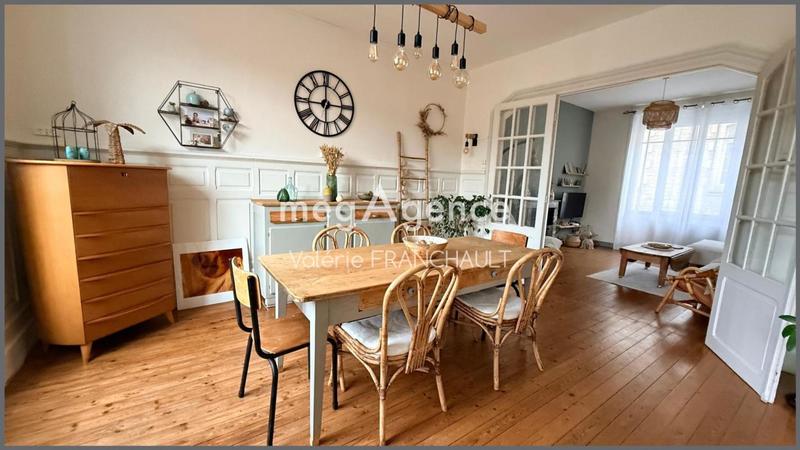 Maison - 107 m² - 5 pièces