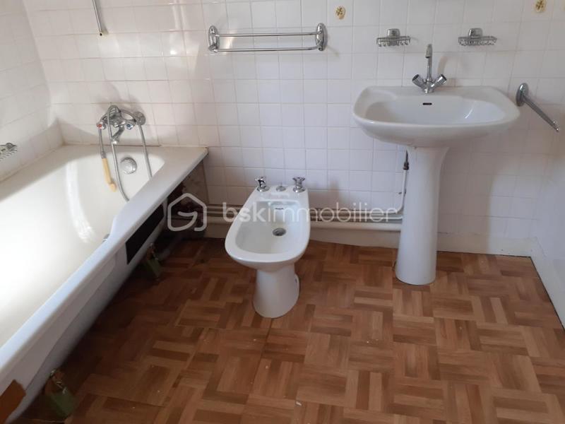 Maison ancienne - 150 m² - 6 pièces