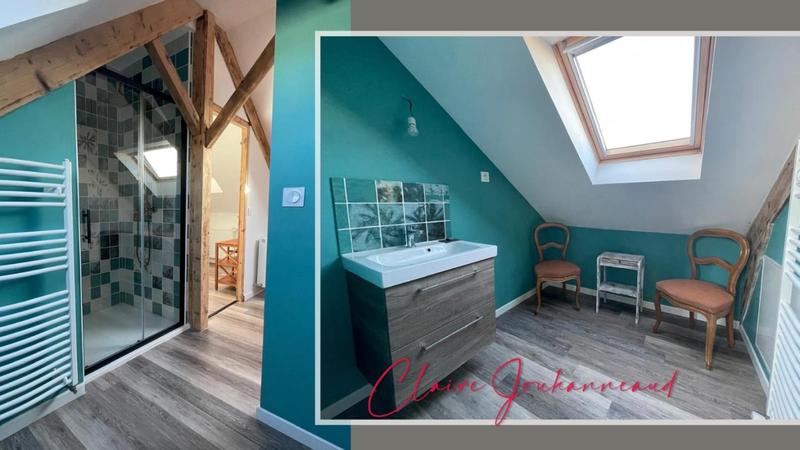 Maison - 145 m² - 7 pièces