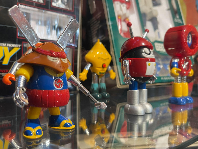 Exposition Robots de fer