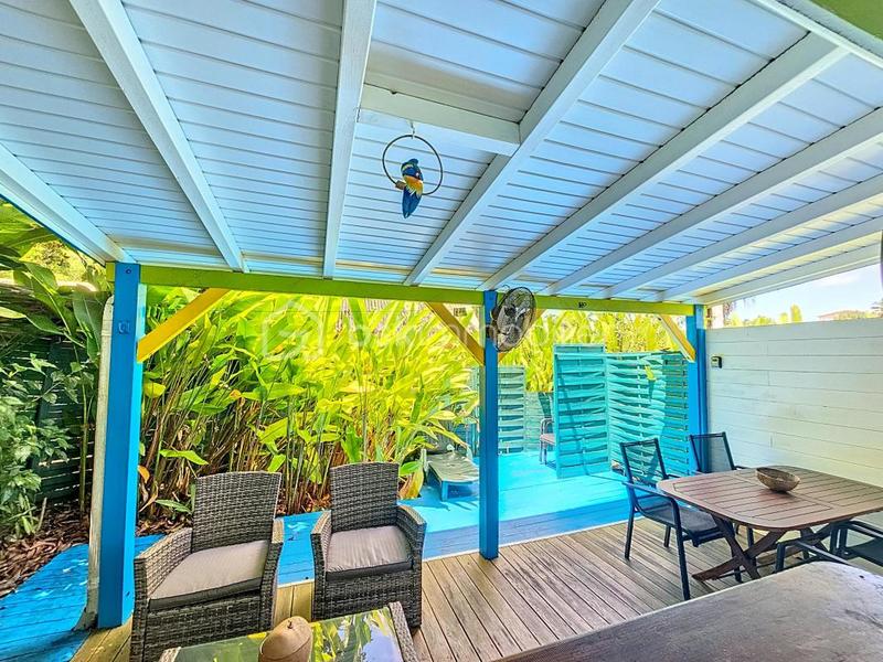 Bungalow - 21 m² - 2 pièces