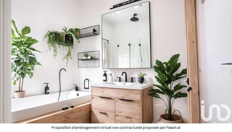 Appartement - 58 m² - 2 pièces