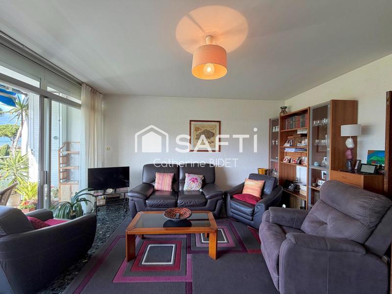 Appartement - 62 m² - 3 pièces