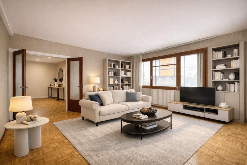 Appartement - 67 m² - 3 pièces