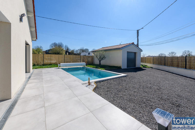 Maison - 121 m² - 4 pièces