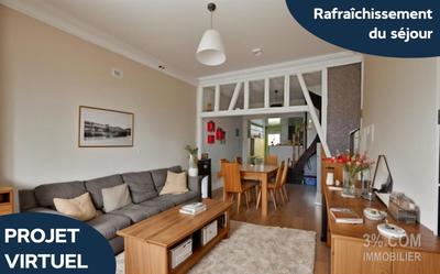 Maison - 72 m² - 4 pièces